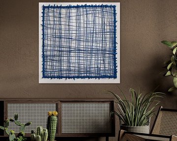 TW Living -  MODERN ART - STRINGS NEW YORK