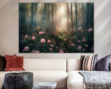 Waldfotografie Rosen