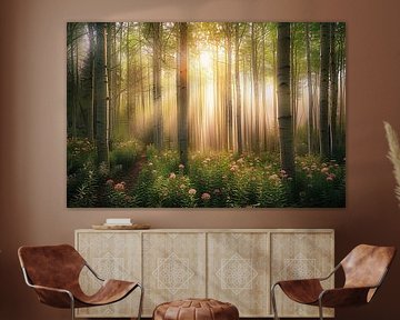 Waldfotografie Blumen