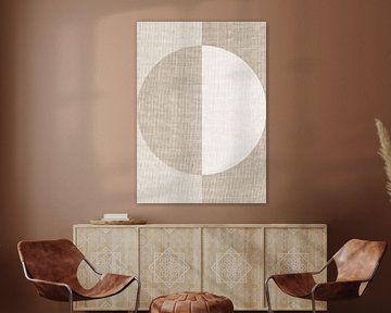 TW Living - linen circle Emma van TW living