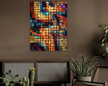 Motif de couleur sur Arjen Roos