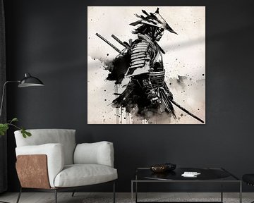 Samurai 01 von Fernando Vieira