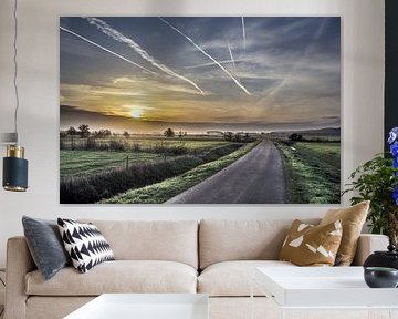 Dutch landscape von Julien Beyrath