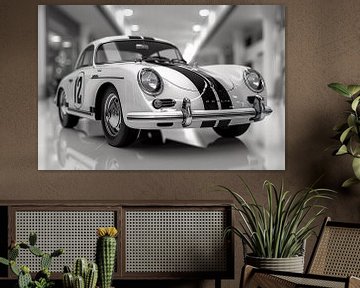 old Porsche by PixelPrestige