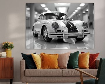 old Porsche by PixelPrestige