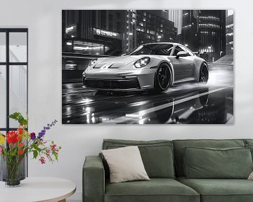 Porsche 911 GT3 van PixelPrestige