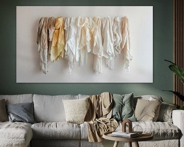 An der Wand