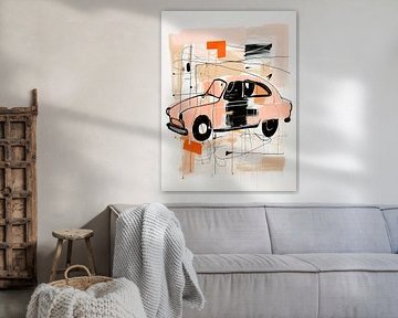 Auto Stil Abstrakt