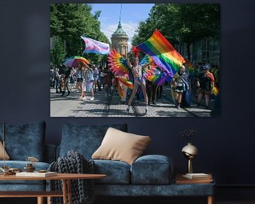 CSD Mannheim 2024 van Luis Emilio Villegas Amador