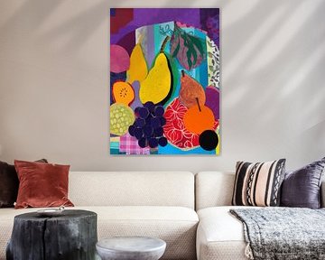 Obstschale Abstrakt