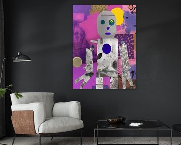 Robot Abstract van TOAN TRAN