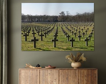 Duitse Oorlogsbegraafplaats van Richard Wareham
