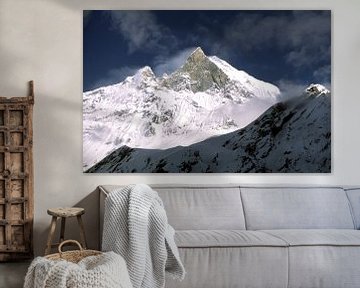 Annapurna Conservation Area Nepal  Mount Machhapuchhre van Richard Wareham