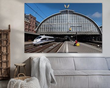 Deutsche Bahn ICE Hoge snelheidstrein van Richard Wareham