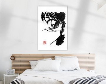manga-oog van Péchane Sumie