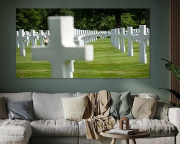 Margraten The Netherlands. American military graveyard. van Richard Wareham