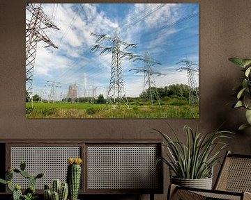 Amercentrale van Richard Wareham