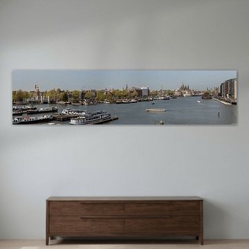 Oosterdok Amsterdam-Panorama von Richard Wareham