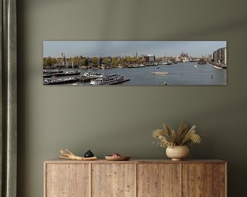 Oosterdok Amsterdam panorama van Richard Wareham