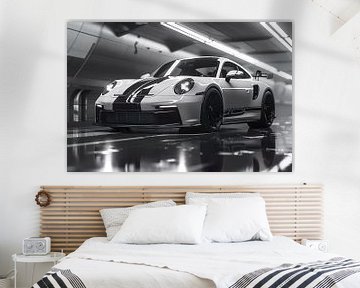 Porsche 911 GT2 van PixelPrestige