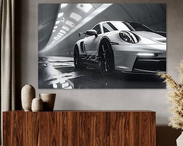 Porsche 911 GT2 van PixelPrestige
