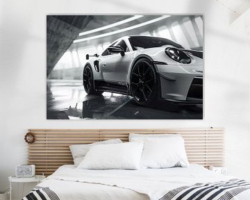 Porsche 911 GT2 van PixelPrestige