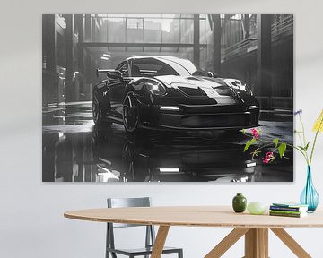 Porsche 911 GT2 van PixelPrestige
