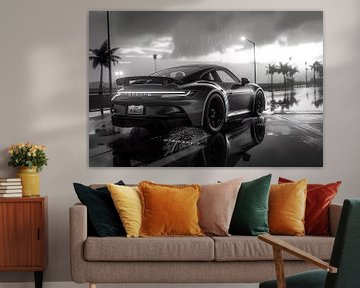 Porsche 911 GT2 van PixelPrestige