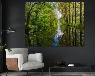 Lindengracht/Kneuterdijk, Vreeland, Pays-Bas.