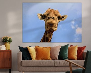 Giraffe  sur Marjolein Martens