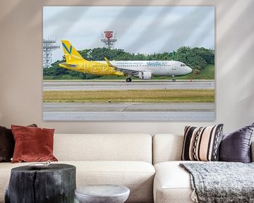 Vanilla Air Airbus A320-200 passagiersvliegtuig. van Jaap van den Berg