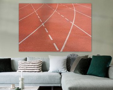 Athletics track by Richard Wareham