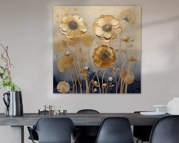 Fleurs abstraites