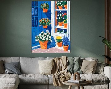 De Bloemenwinkel van Gypsy Galleria