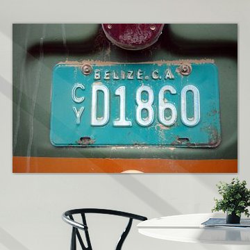 Belize nummerplaat