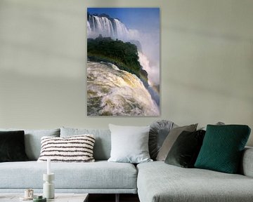 Iguacu Falls Brazilie van Richard Wareham