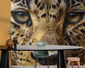 Augen aus Gold - Die Seele des Leoparden