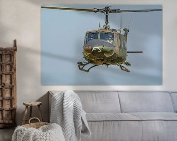 Japanese Bell UH-1J Iroquois. by Jaap van den Berg