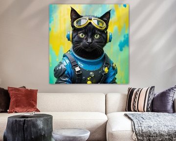 Scuba Explorer Kitty