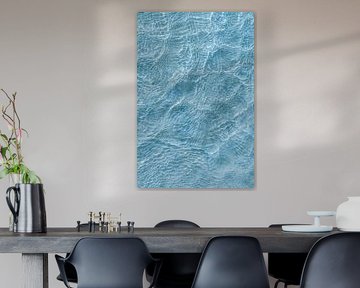 Golf van Rust Abstracte Watertextuur