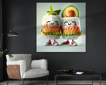 Happy Sushi van Bright Designs