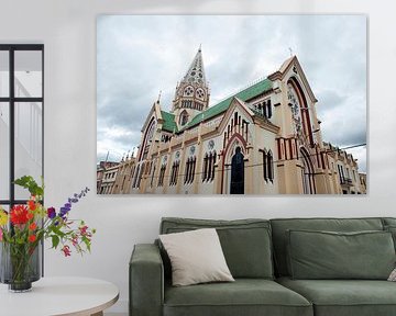 Iglesia San Sebastian by Richard Wareham