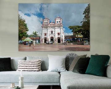 Iglesia La Immaculada by Richard Wareham