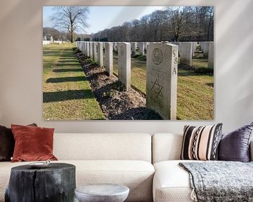 Reichswald Cemetery by Richard Wareham