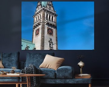 Rathaus Hamburg van Richard Wareham