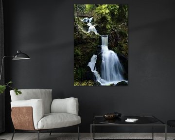 Triberg watervallen van Robbert Strengholt