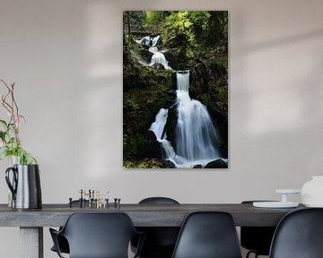 Triberg watervallen van Robbert Strengholt