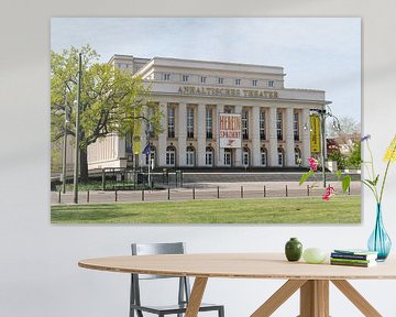 Anhaltisches Theater van Richard Wareham