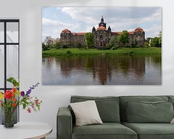 Sächsische Staatskanzlei van Richard Wareham