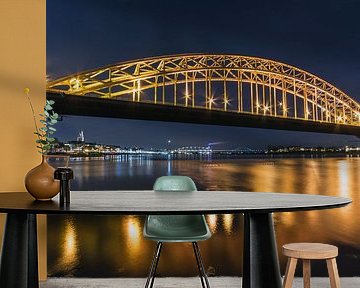Nijmegen Waalbrug 3x2 by Julien Beyrath